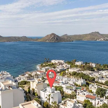 Cozy With Private Pool And Luxuriest Views * بودروم