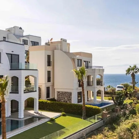 Cozy With Private Pool And Luxuriest Views فيلة بودروم