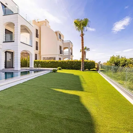 Cozy With Private Pool And Luxuriest Views Bodrum