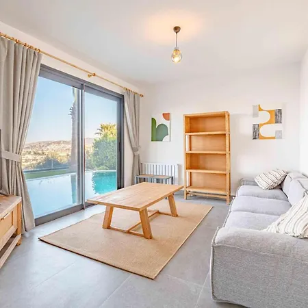 Villa Cozy With Private Pool And Luxuriest Views Bodrum